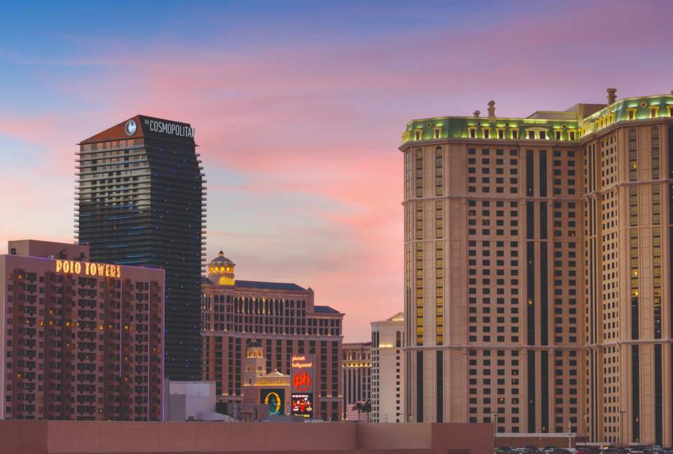 Marriott's Grand Chateau - Two-Bedroom Residence - Las Vegas, Nevada