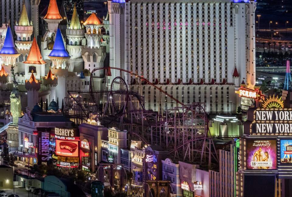 Marriott's Grand Chateau - Two-Bedroom Residence - Las Vegas, Nevada