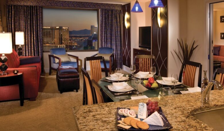 Marriott's Grand Chateau - Two-Bedroom Residence - Las Vegas, Nevada