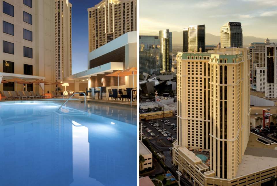 Marriott's Grand Chateau - Two-Bedroom Residence - Las Vegas, Nevada