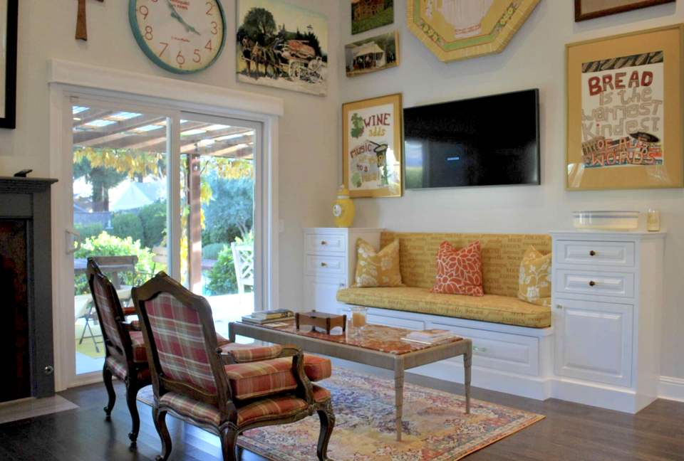 Wine Country Cottage - St. Helena, California