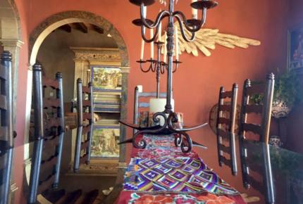 Casa de Angel - San Miguel de Allende, Mexico