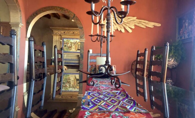 Casa de Angel - San Miguel de Allende, Mexico