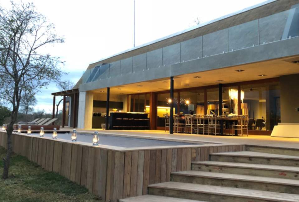 Umganu Lodge (R) - Elephant Point, South Africa