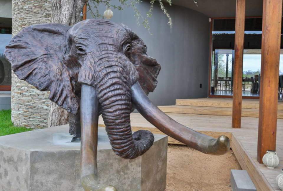 Umganu Lodge (R) - Elephant Point, South Africa