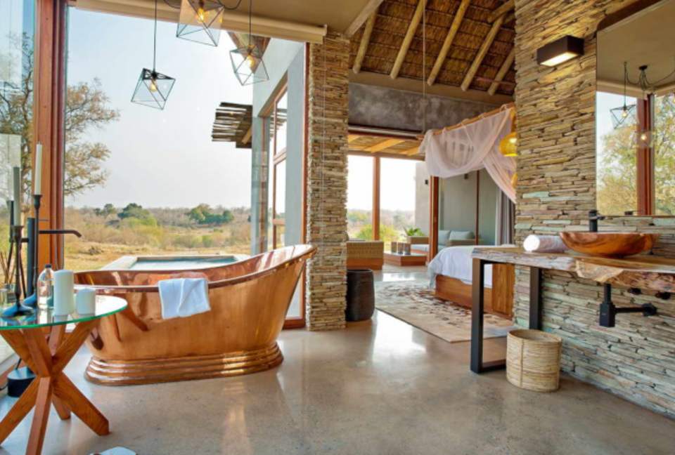 Umganu Lodge (R) - Elephant Point, South Africa