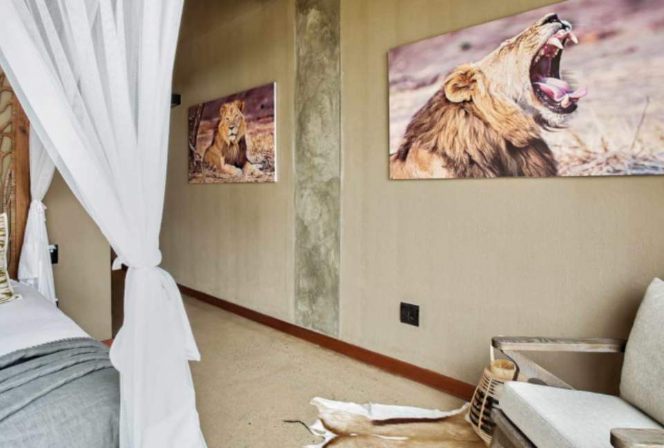 Umganu Lodge (R) - Elephant Point, South Africa