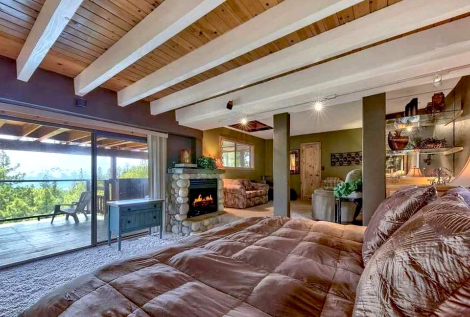 View from Main Master #2 with private seating area/sofa.