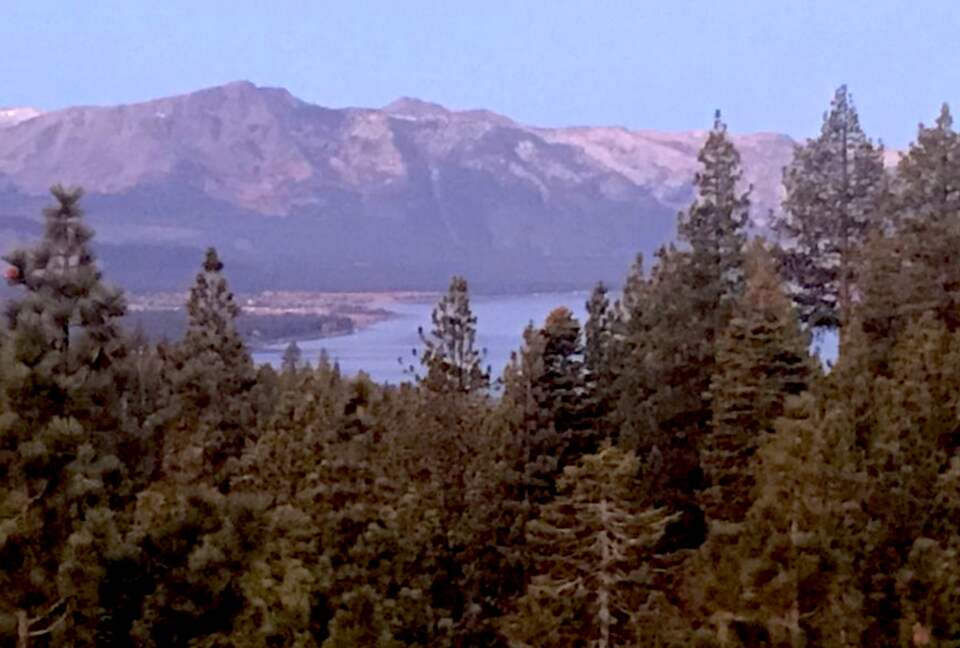 Fall views from upper deck.