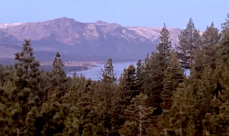 Fall views from upper deck.