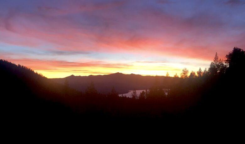 Enjoy stunning sunsets from upper deck.