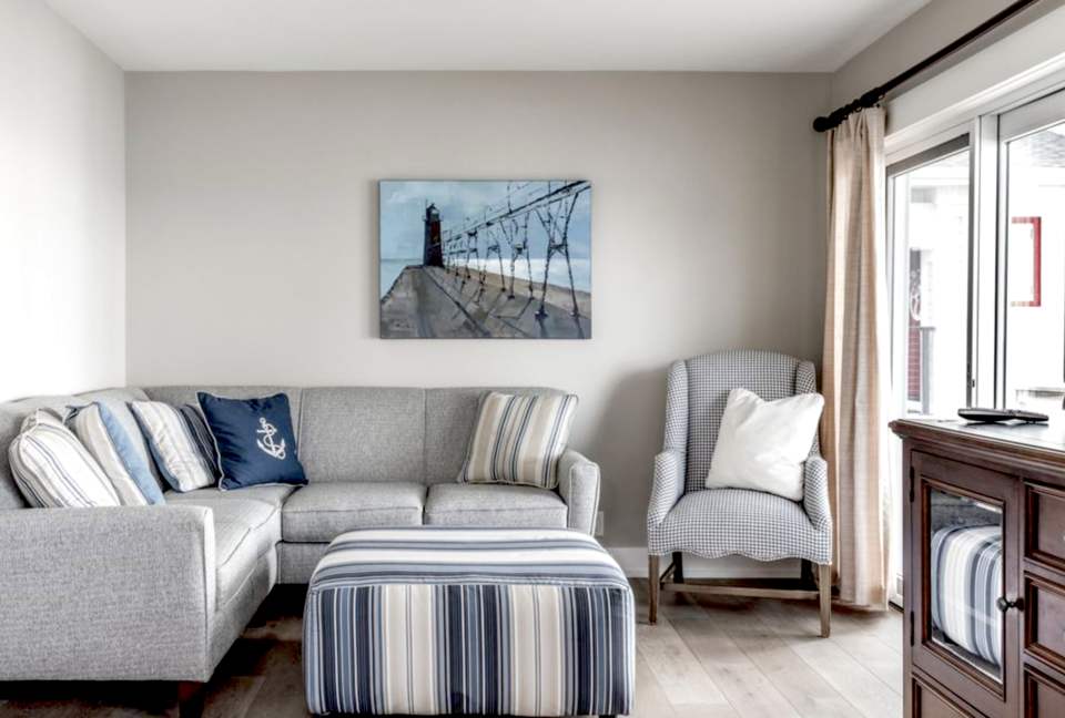 Lake Michigan Beachfront Cottage - South Haven, Michigan