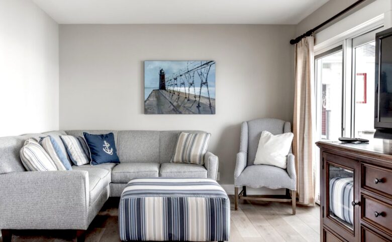 Lake Michigan Beachfront Cottage - South Haven, Michigan