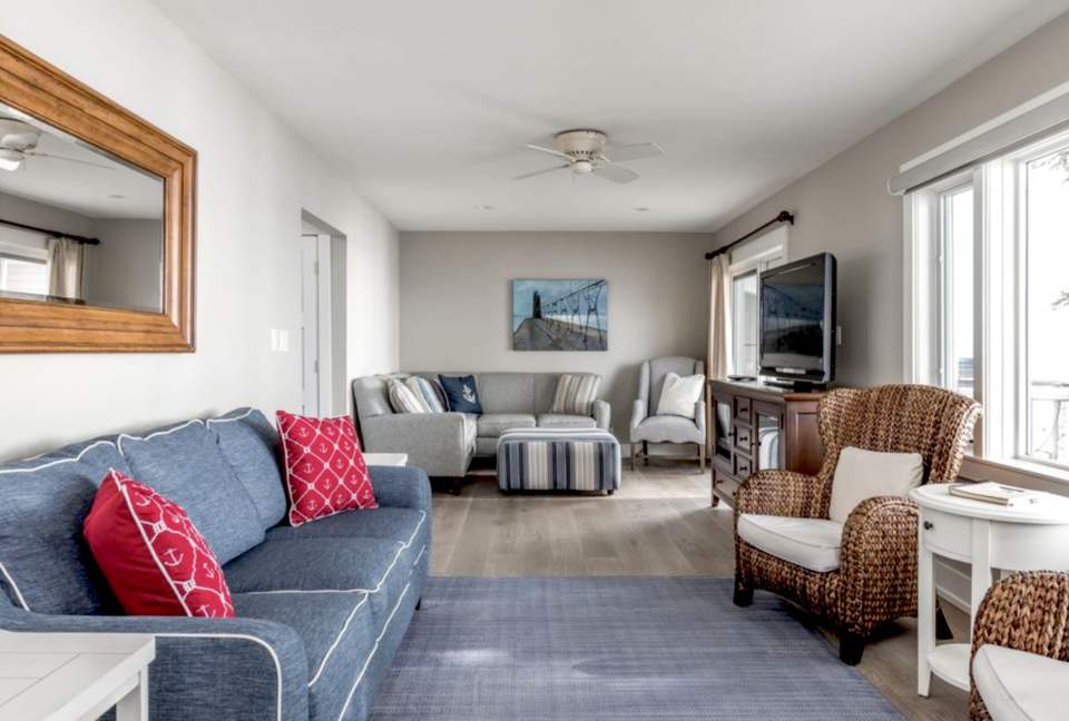 Lake Michigan Beachfront Cottage - South Haven, Michigan