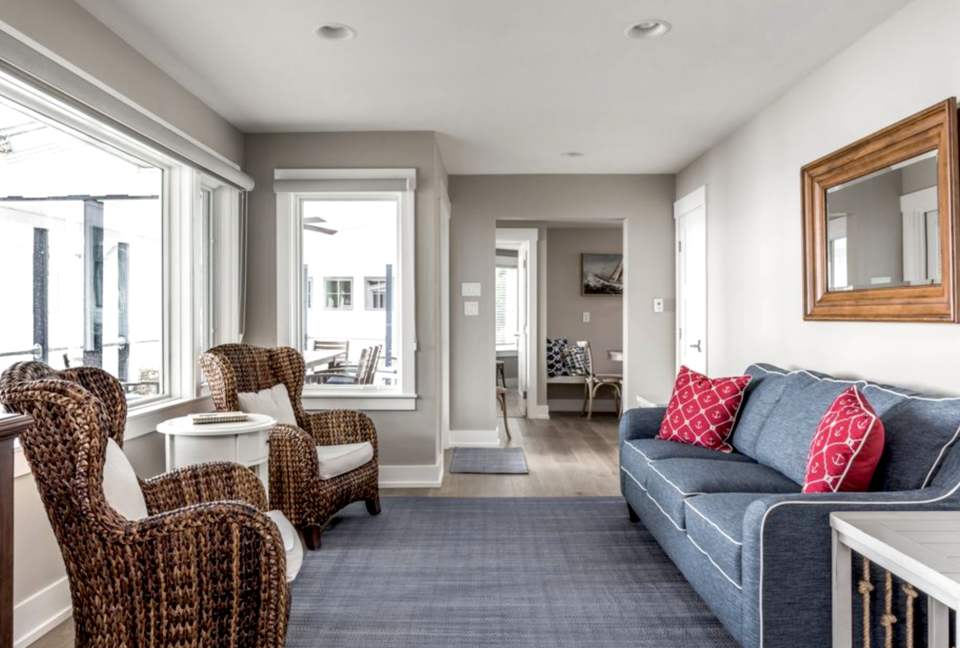 Lake Michigan Beachfront Cottage - South Haven, Michigan