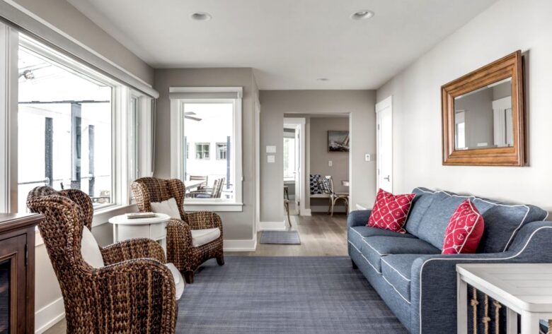 Lake Michigan Beachfront Cottage - South Haven, Michigan