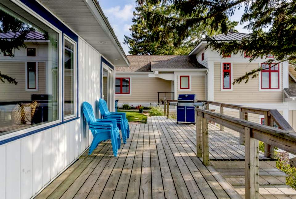 Lake Michigan Beachfront Cottage - South Haven, Michigan