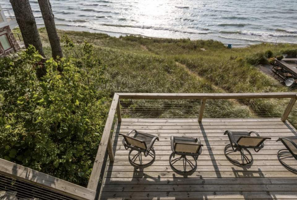 Lake Michigan Beachfront Cottage - South Haven, Michigan