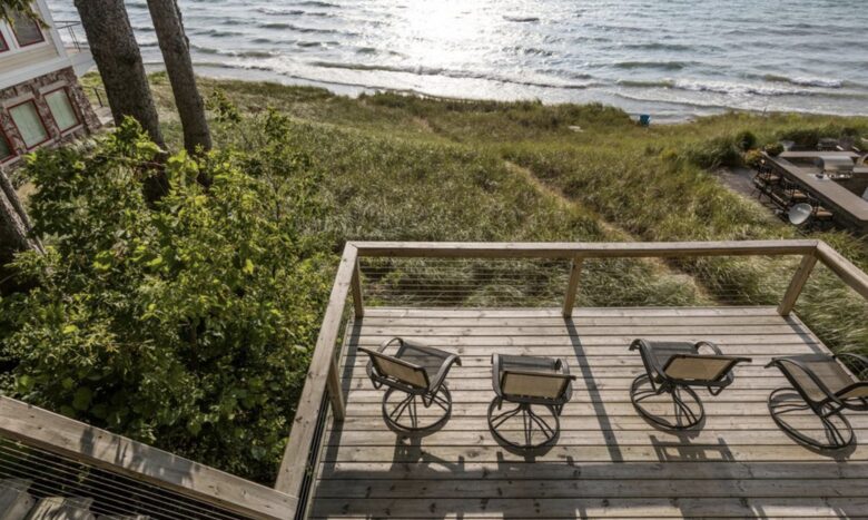Lake Michigan Beachfront Cottage - South Haven, Michigan