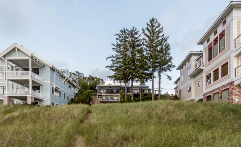 Lake Michigan Beachfront Cottage - South Haven, Michigan