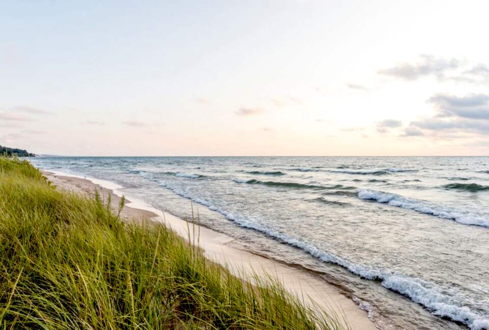 Lake Michigan Beachfront Cottage - South Haven, Michigan