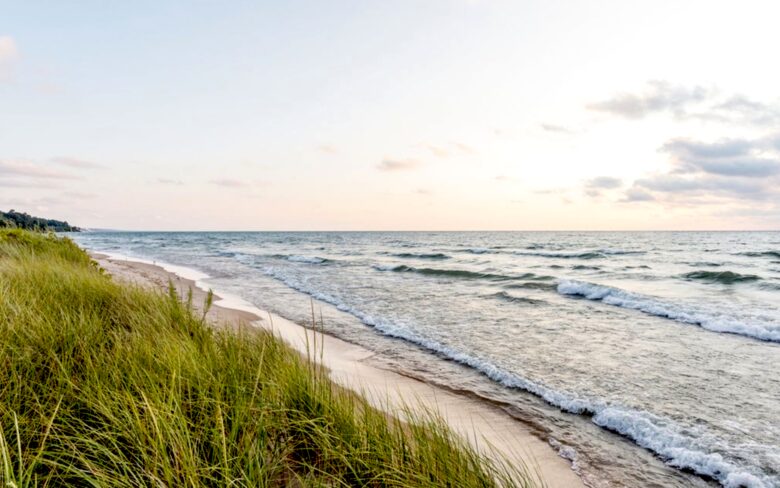 Lake Michigan Beachfront Cottage - South Haven, Michigan