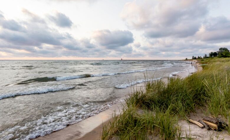 Lake Michigan Beachfront Cottage - South Haven, Michigan