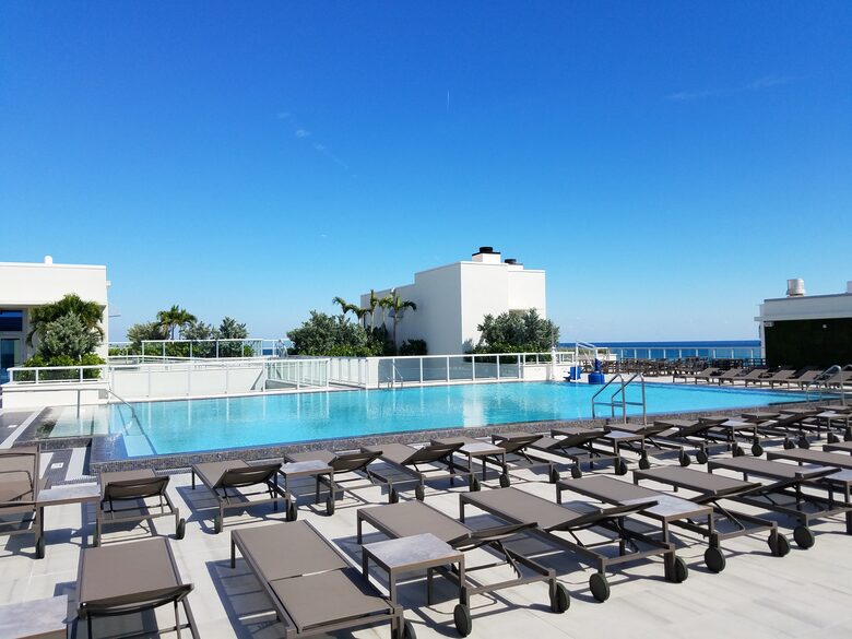 Contemporary Costa Hollywood Beach Resort - Hollywood, Florida