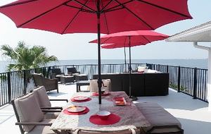 'Vista del Mar' Gulf Front Cottage - Holiday, Florida