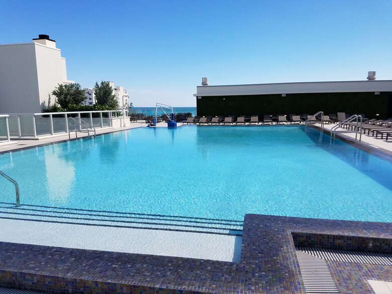 Contemporary Costa Hollywood Beach Resort - Hollywood, Florida