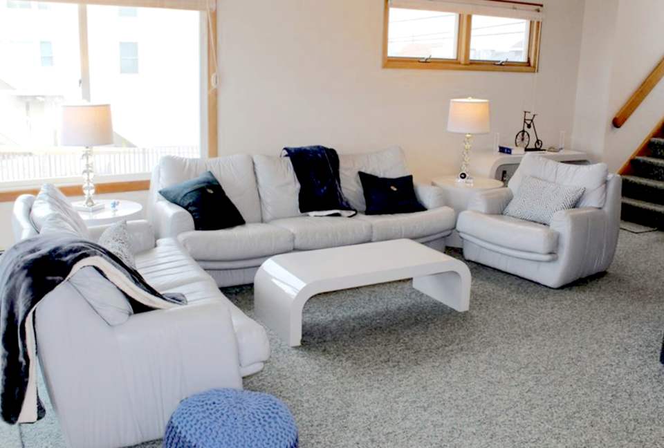 LBI Oceanfront Beach House - Brant beach, New Jersey