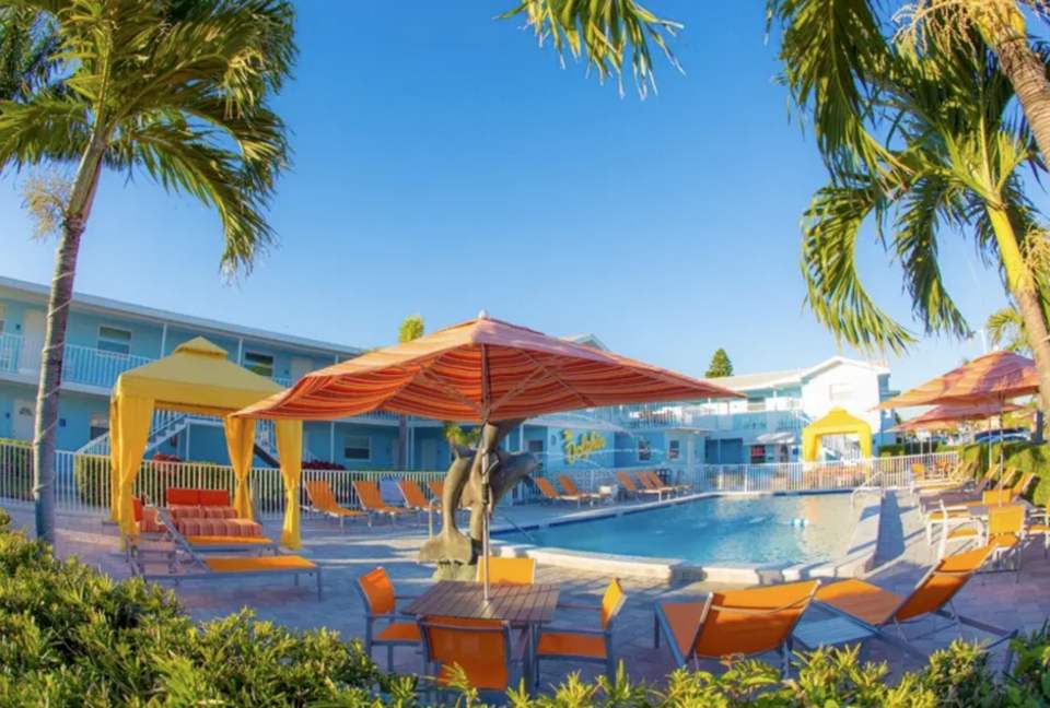 St Pete Beach Home - St Pete Beach, Florida