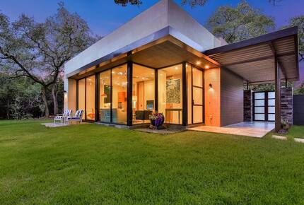 ABOVE - Pinnacle Estate - Austin, Texas