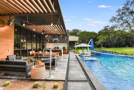 ABOVE - Pinnacle Estate - Austin, Texas