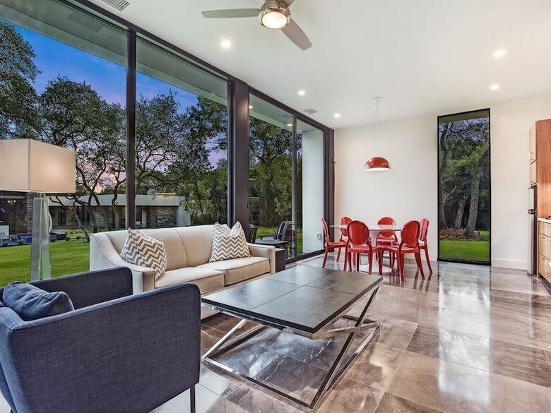 ABOVE - Pinnacle Estate - Austin, Texas