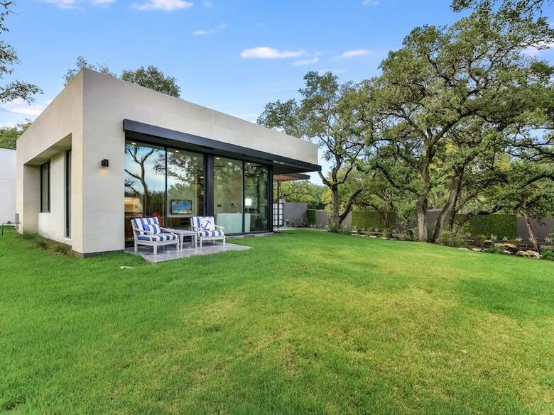 ABOVE - Pinnacle Estate - Austin, Texas