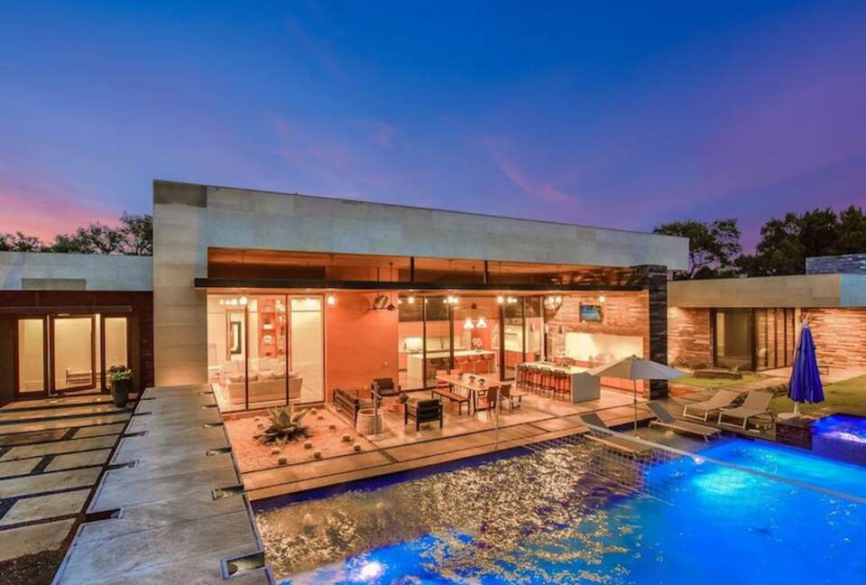 ABOVE - Pinnacle Estate - Austin, Texas