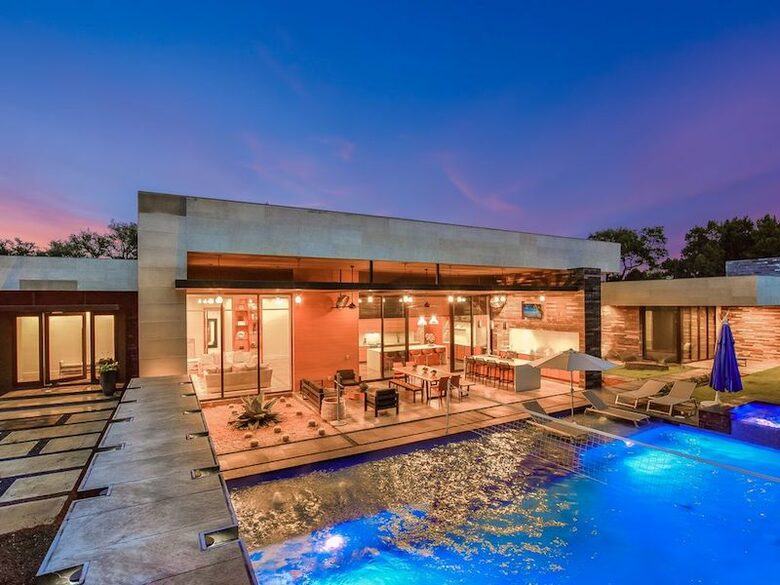 ABOVE - Pinnacle Estate - Austin, Texas