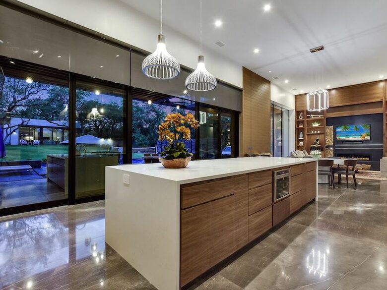 ABOVE - Pinnacle Estate - Austin, Texas