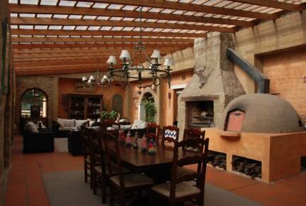 Hacienda Pichona - Cayambe, Ecuador