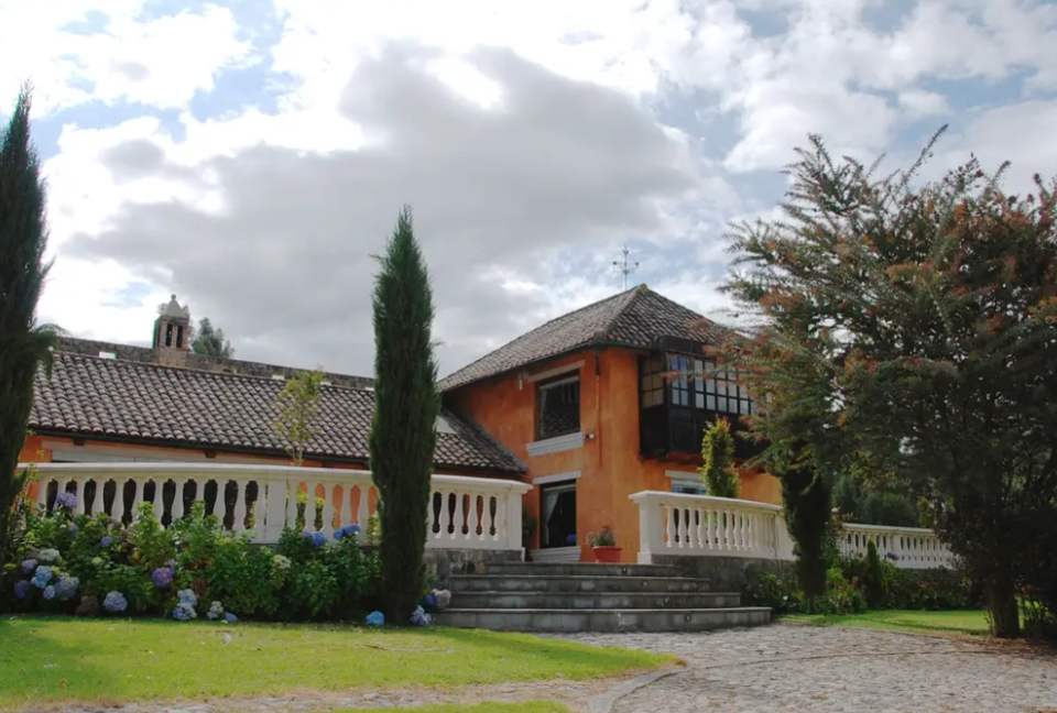 Hacienda Pichona - Cayambe, Ecuador