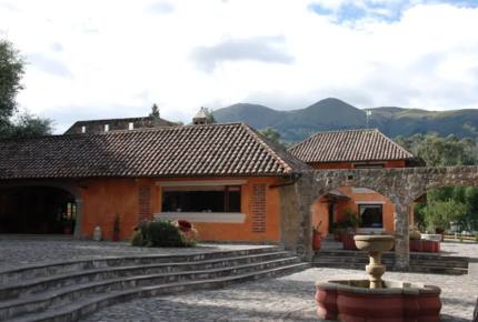 Hacienda Pichona - Cayambe, Ecuador