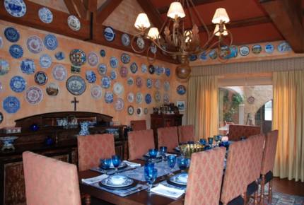 Hacienda Pichona - Cayambe, Ecuador