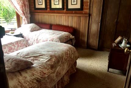 Hacienda Pichona - Cayambe, Ecuador