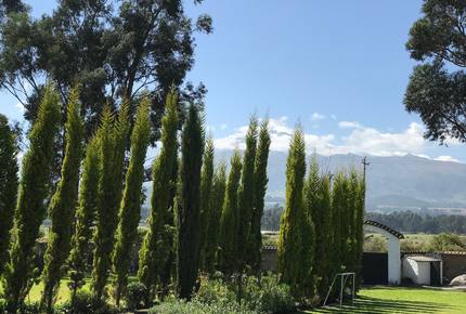 Hacienda Pichona - Cayambe, Ecuador