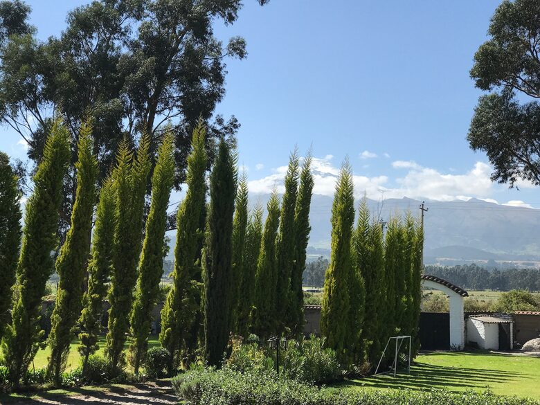 Hacienda Pichona - Cayambe, Ecuador