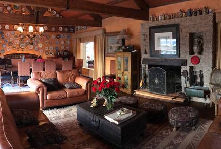 Hacienda Pichona - Cayambe, Ecuador