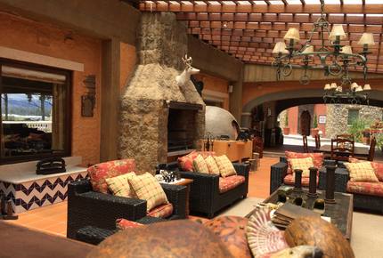 Hacienda Pichona - Cayambe, Ecuador