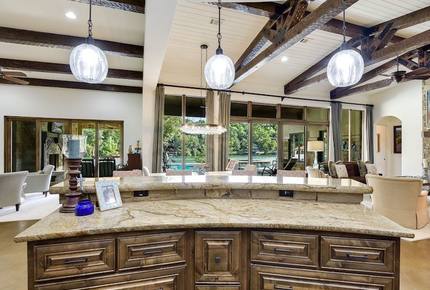 ABOVE - Lake Austin Elite Estate - Austin, Texas