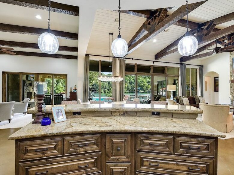 ABOVE - Lake Austin Elite Estate - Austin, Texas